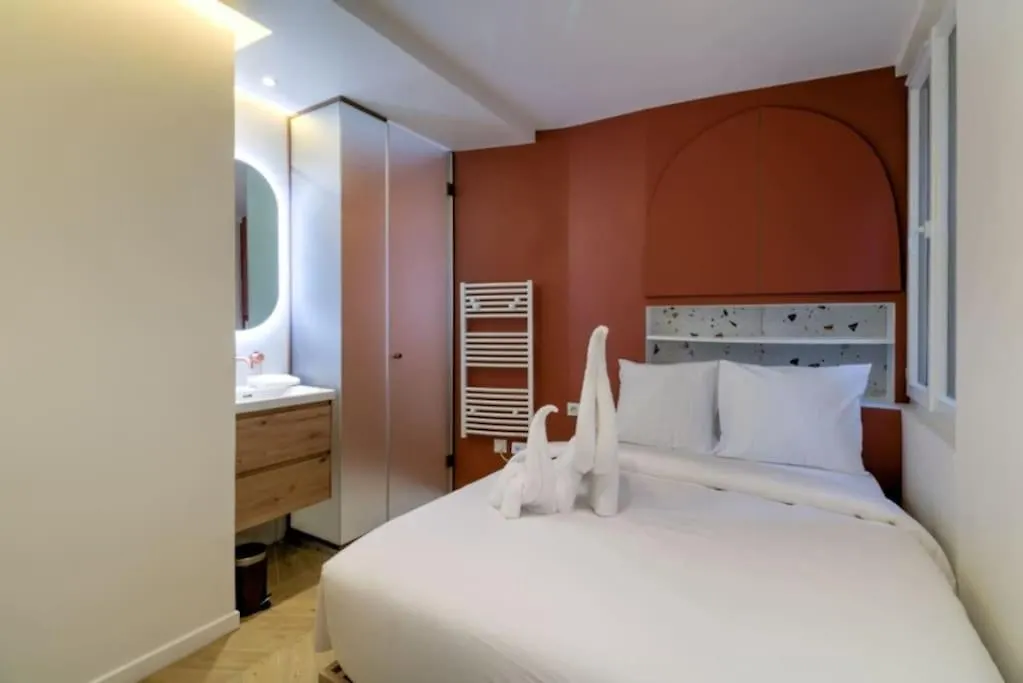Jardin - Jacuzzi - Chambres En Suite Paris 0*,