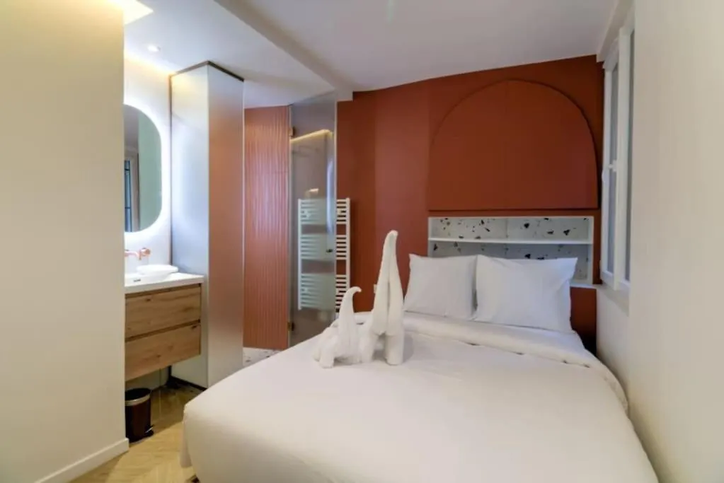 Apartment Jardin - Jacuzzi - Chambres En Suite Paris