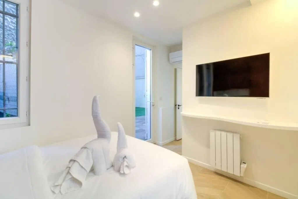 Jardin - Jacuzzi - Chambres En Suite Paris