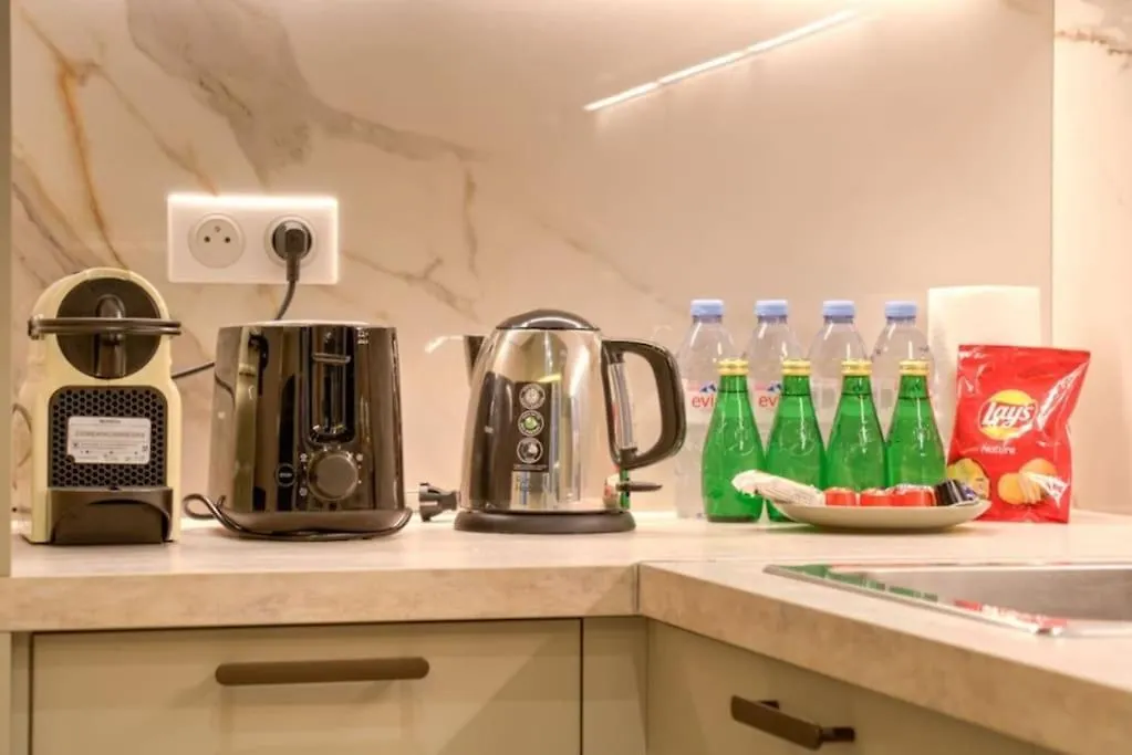 Apartment Jardin - Jacuzzi - Chambres En Suite Paris