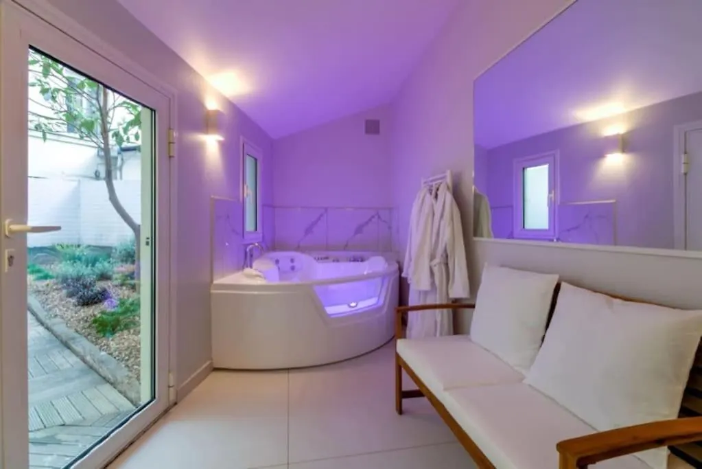 Jardin - Jacuzzi - Chambres En Suite Paris Apartment