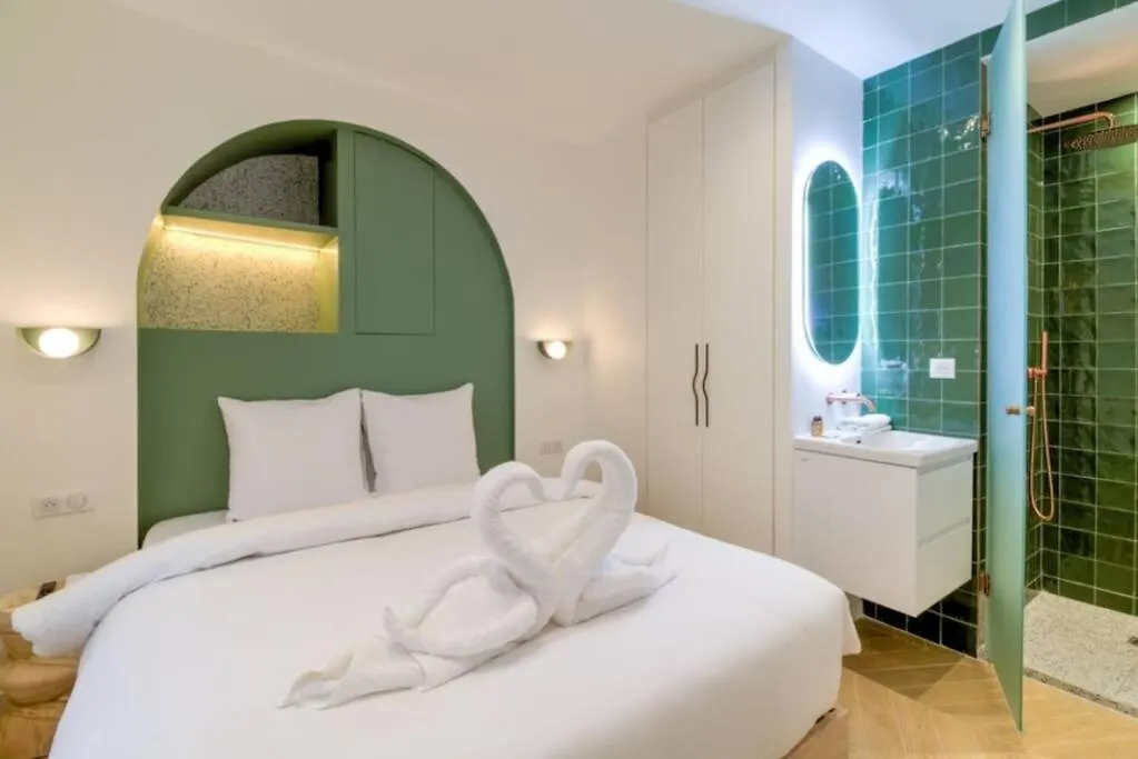 Apartment Jardin - Jacuzzi - Chambres En Suite Paris