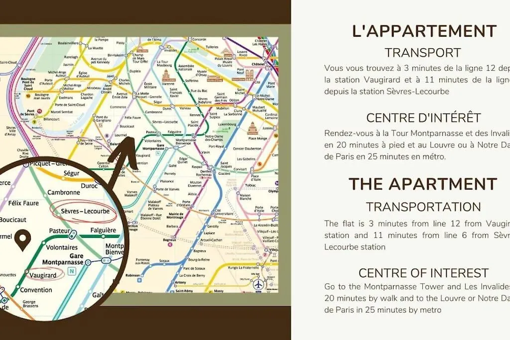 Apartment Jardin - Jacuzzi - Chambres En Suite Paris