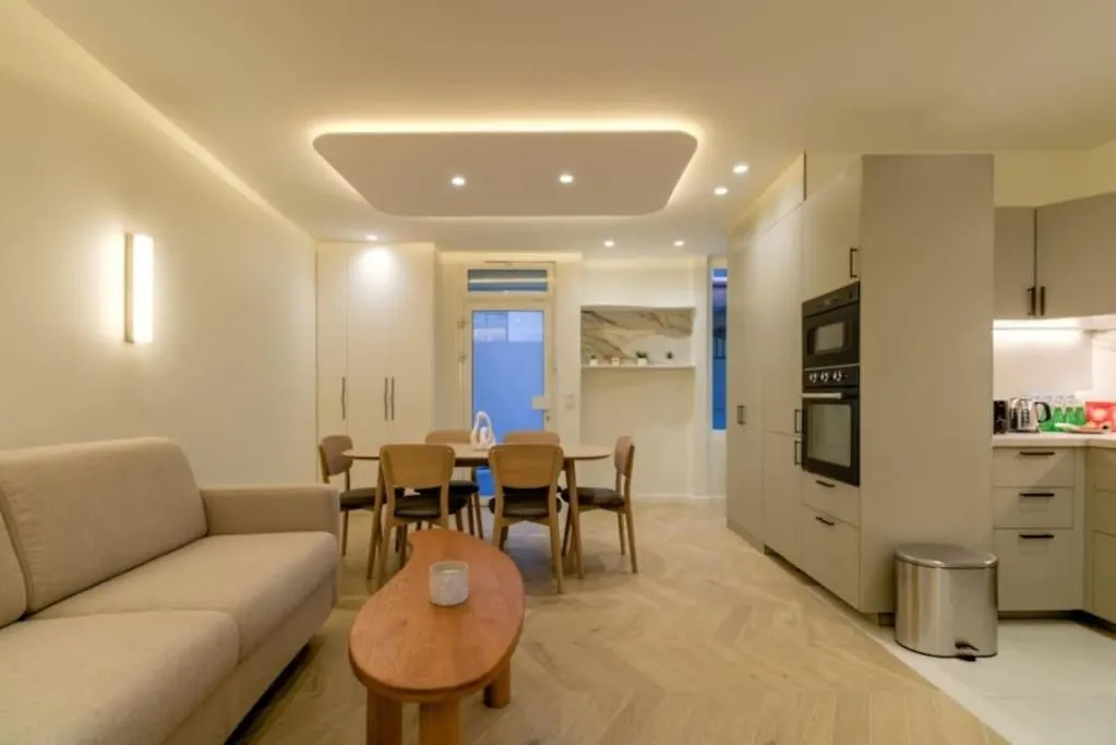 Jardin - Jacuzzi - Chambres En Suite Paris Apartment