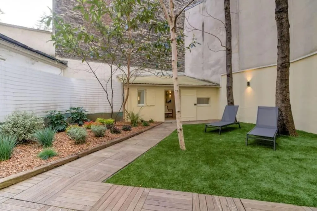 Jardin - Jacuzzi - Chambres En Suite Paris
